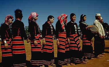 Komu Tribe, Laos