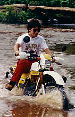 Auf Motorrad-Tour in der Provinz Chiangrai, Nord-Thailand  (9.0 K)